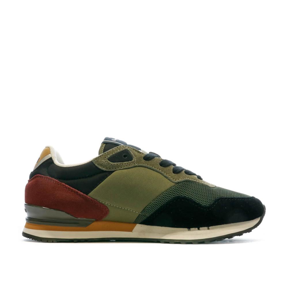 Pepe jeans Baskets Noir/Vert Homme Pepe jeans London Forest
