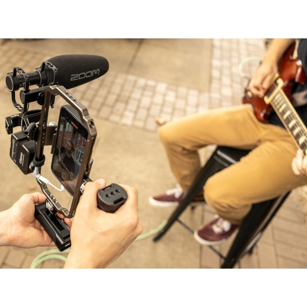 Zoom ZSG-1 camera shotgun microfoon
