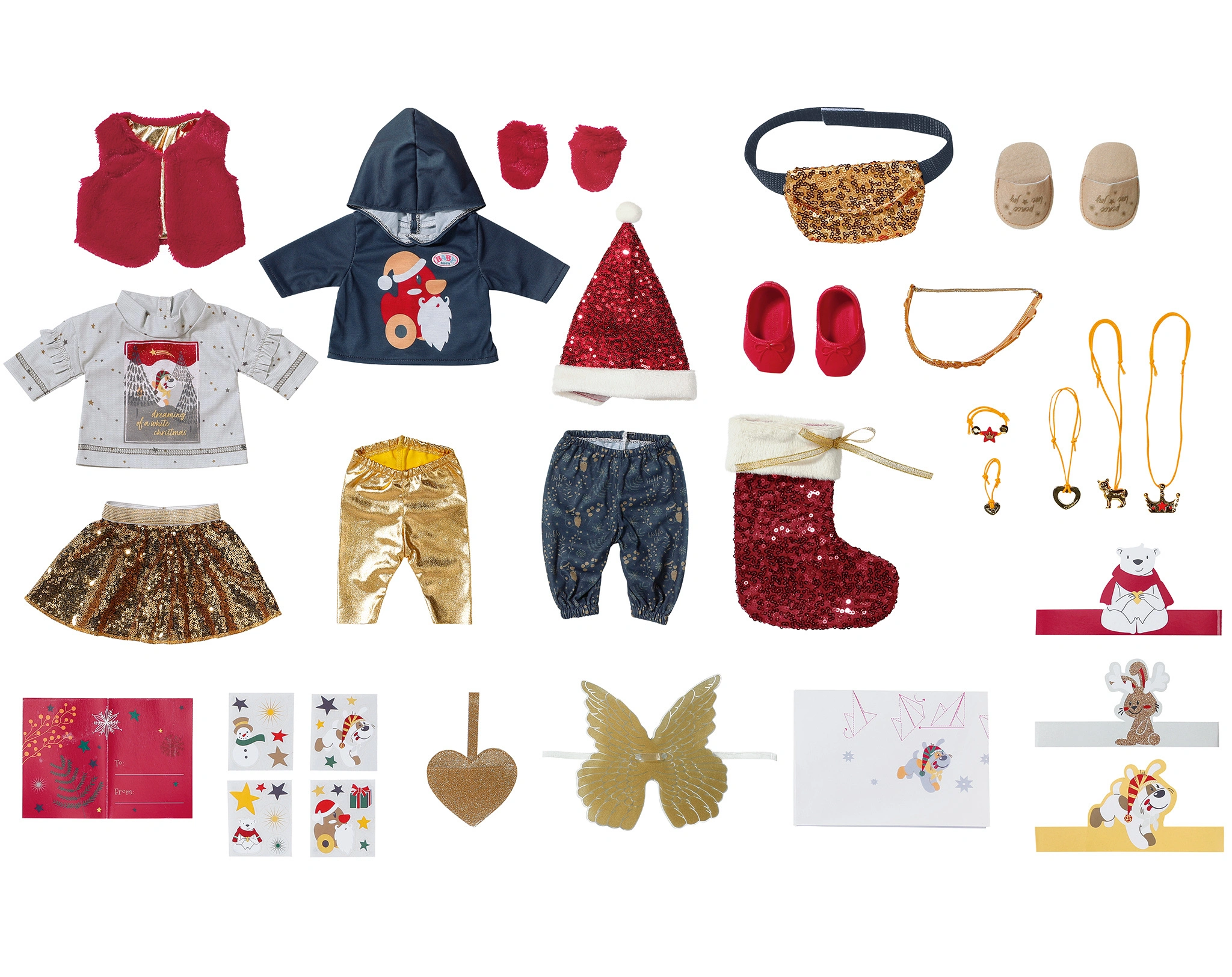 BABY born® Adventskalender