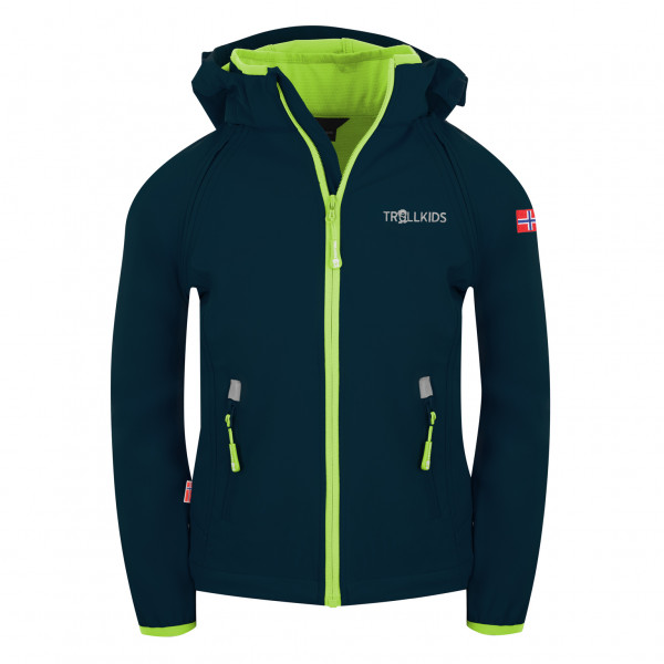 Trollkids - Kids Rondane Zip Off Jacket XT - Veste softshell