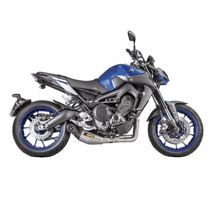 Ligne Complète Akrapovic Racing Titane