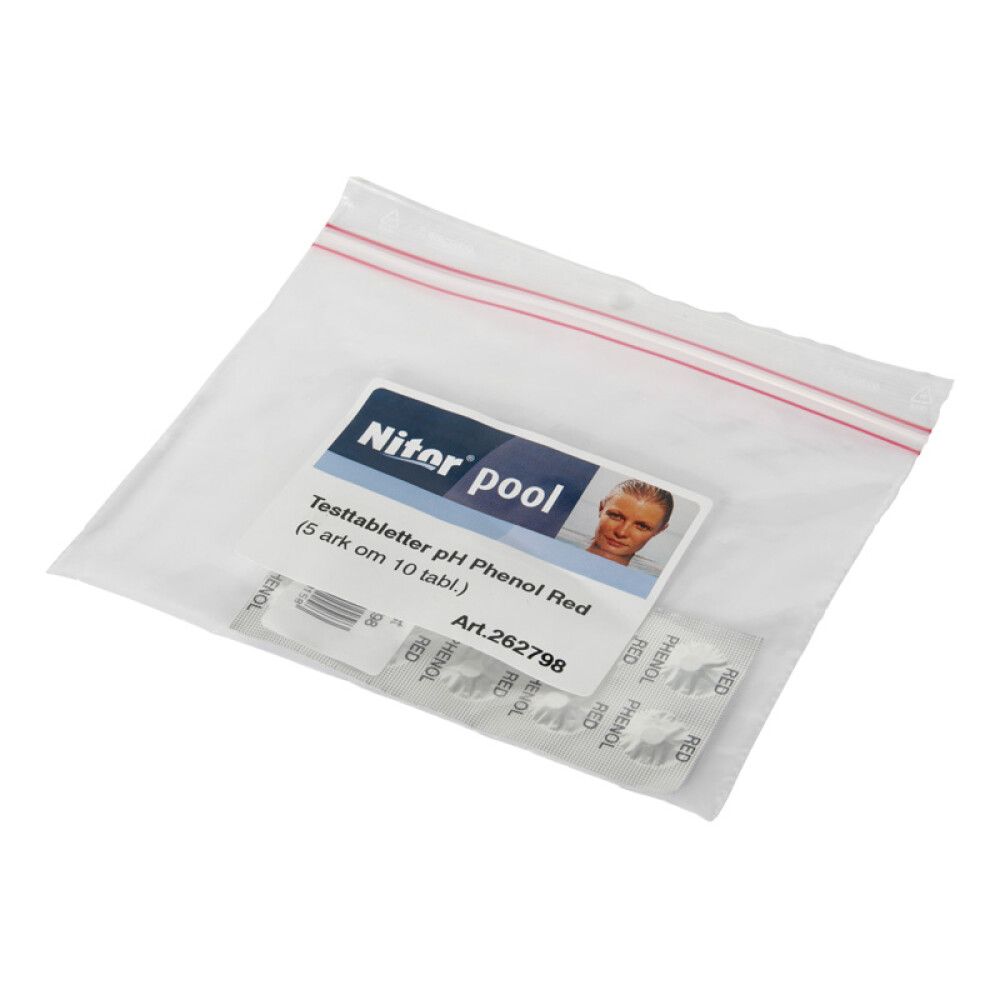 TESTABLETTER NITOR PH VERDI FOR BASSENG 10STK