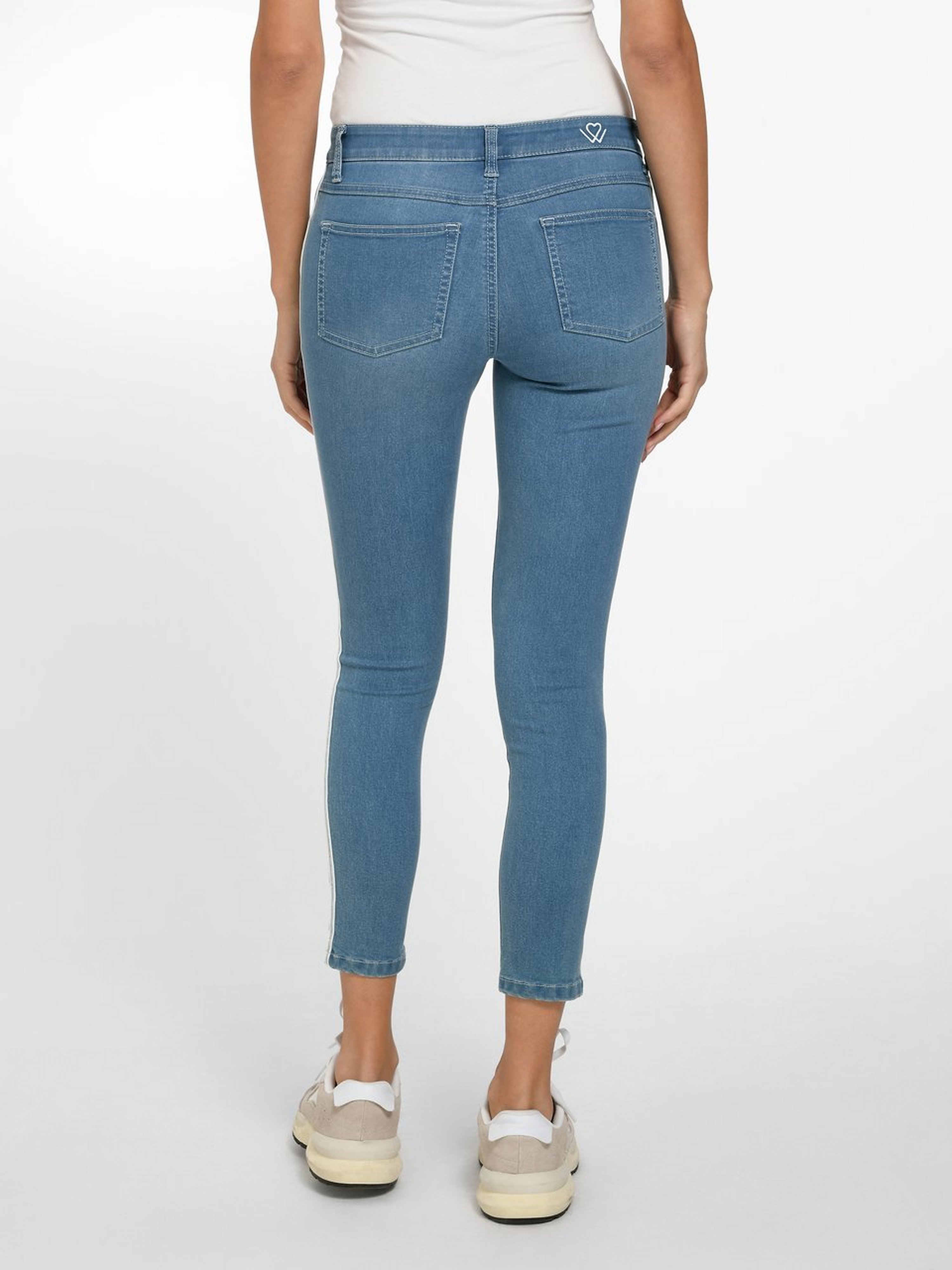 Knöchellange Skinny-Jeans