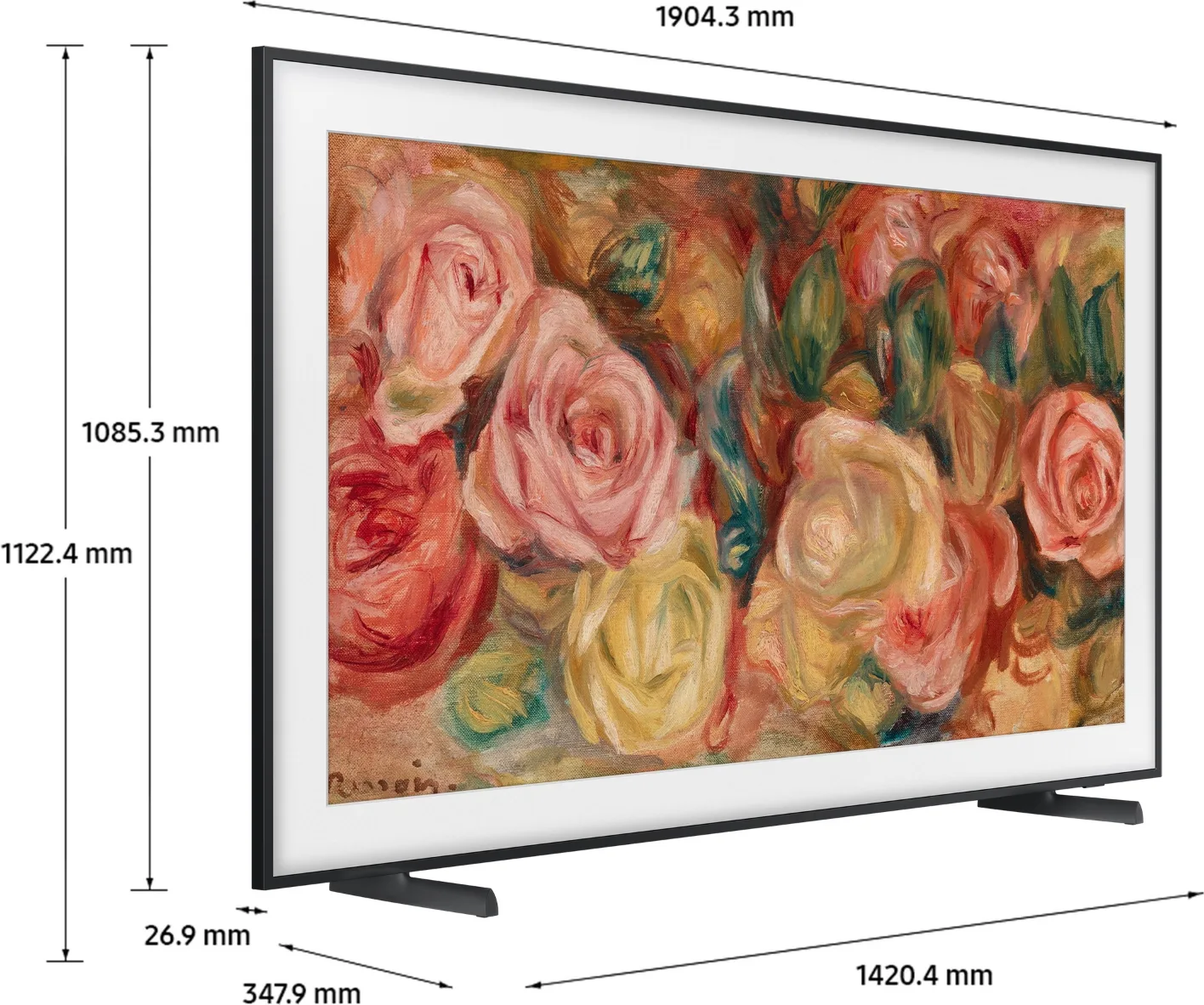 Samsung The Frame TQ85LS03D Lifestyle TV