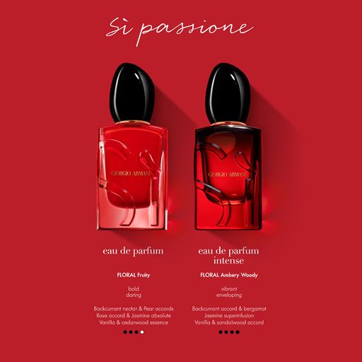 Armani Sì Passione Intense Eau De Parfum, 100 ml