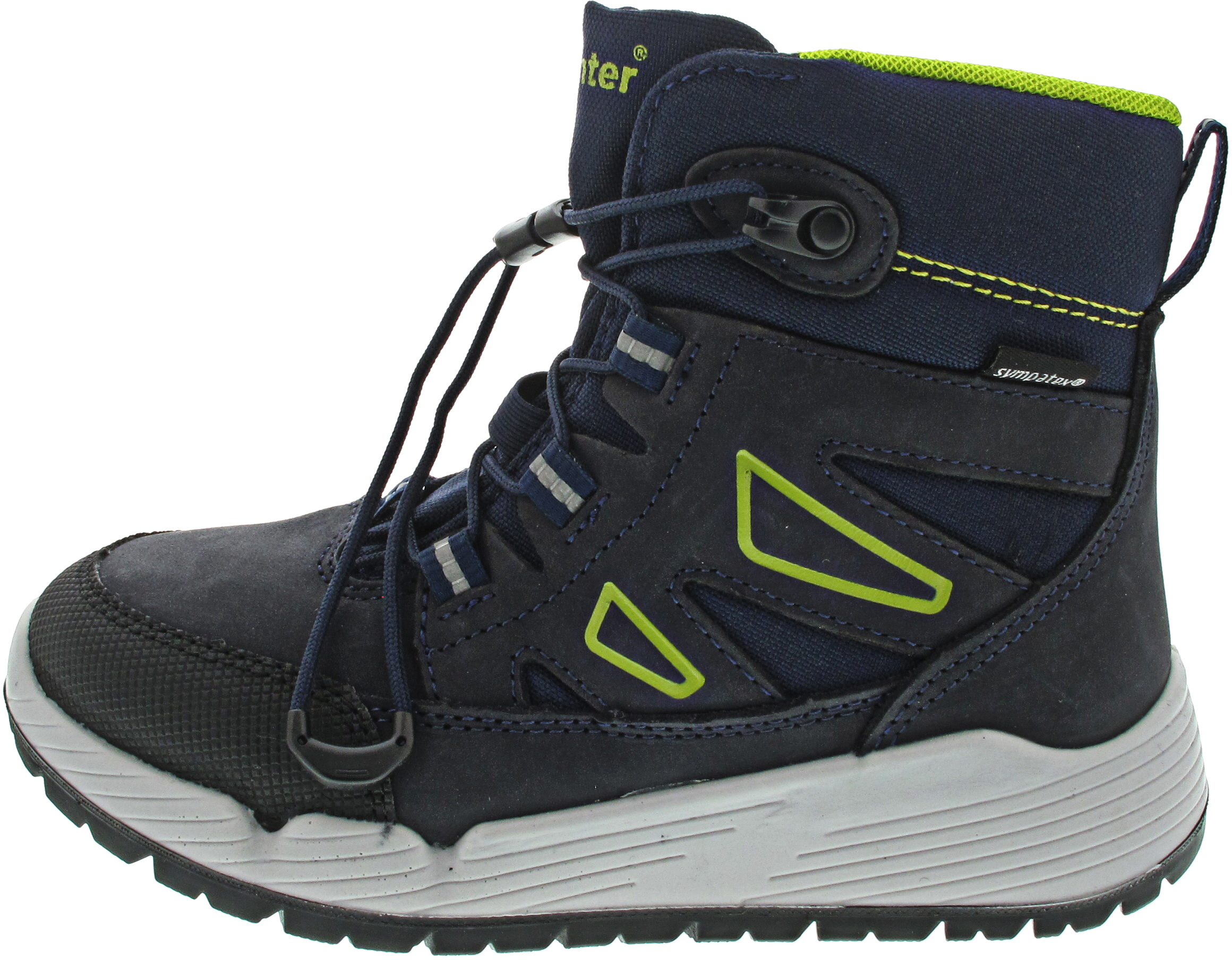 Richter Schnürboots TEX blau