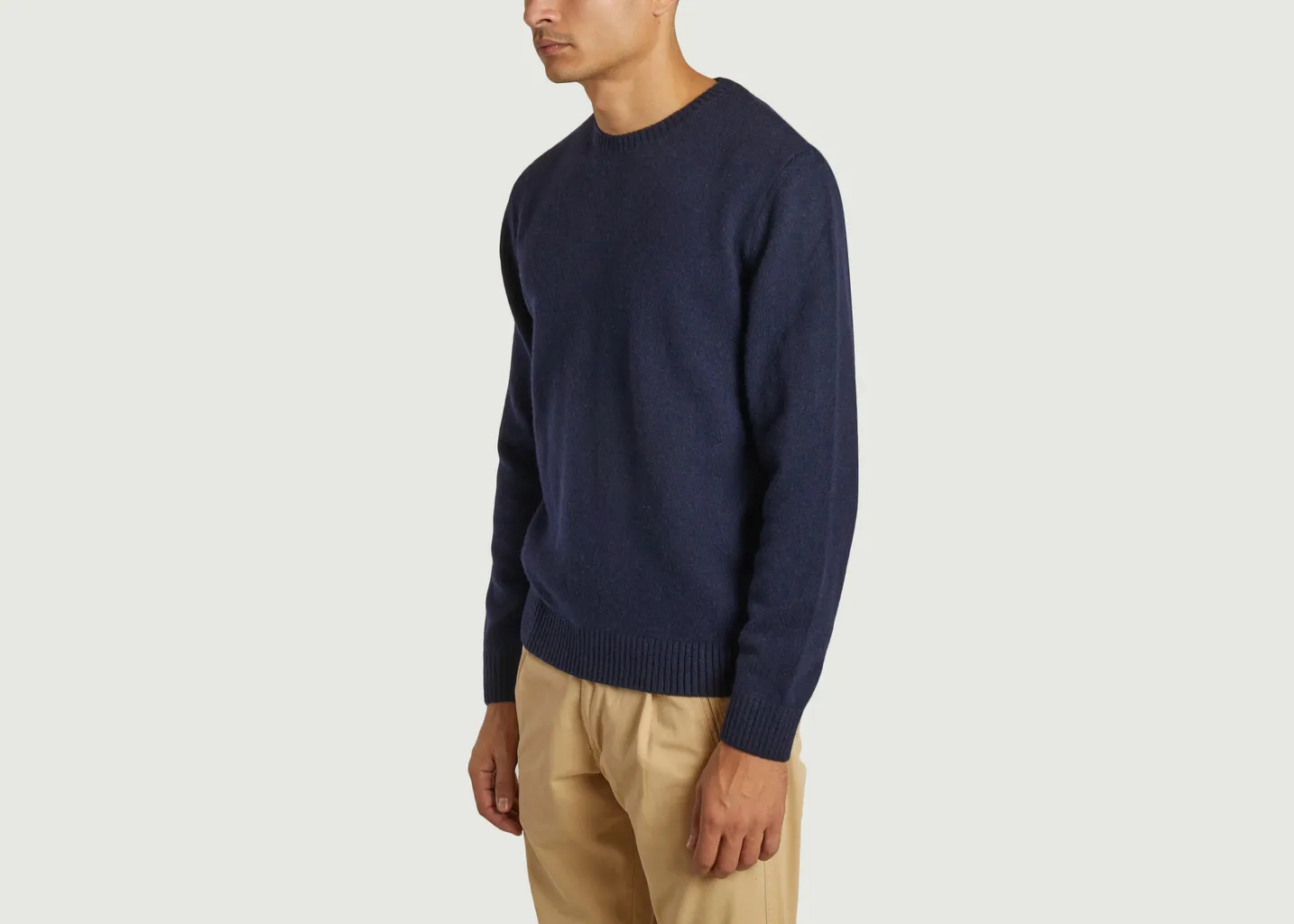 Pull classique Laine Merinos Colorful Standard