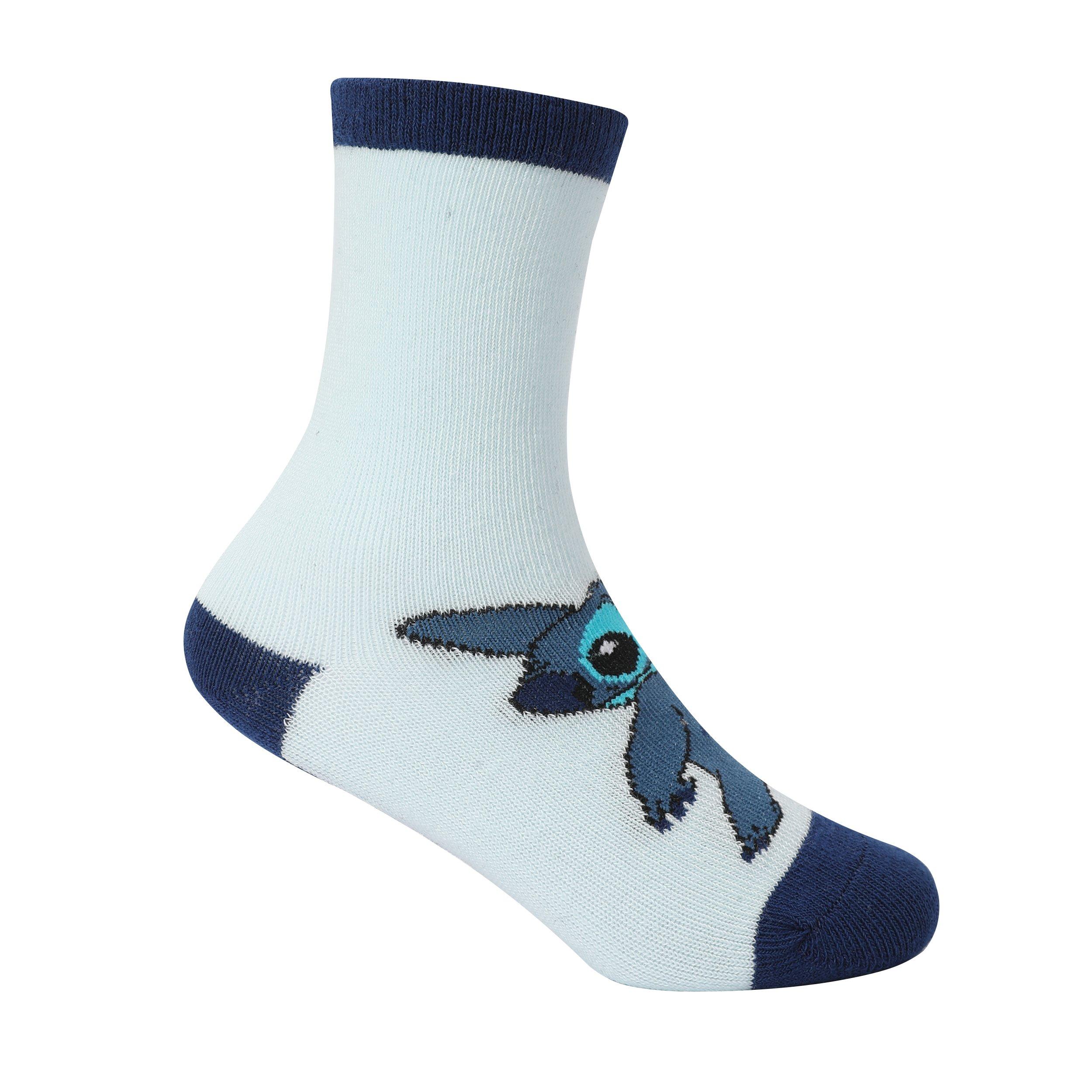 Character Crew Sock 5pk Children