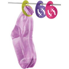 Porte-chaussettes, en caoutchouc, assorti