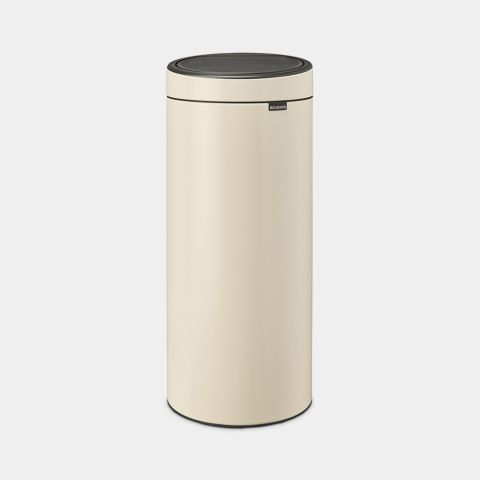 Touch Bin New afvalemmer, 30 liter, kunststof binnenemmer - Soft Beige