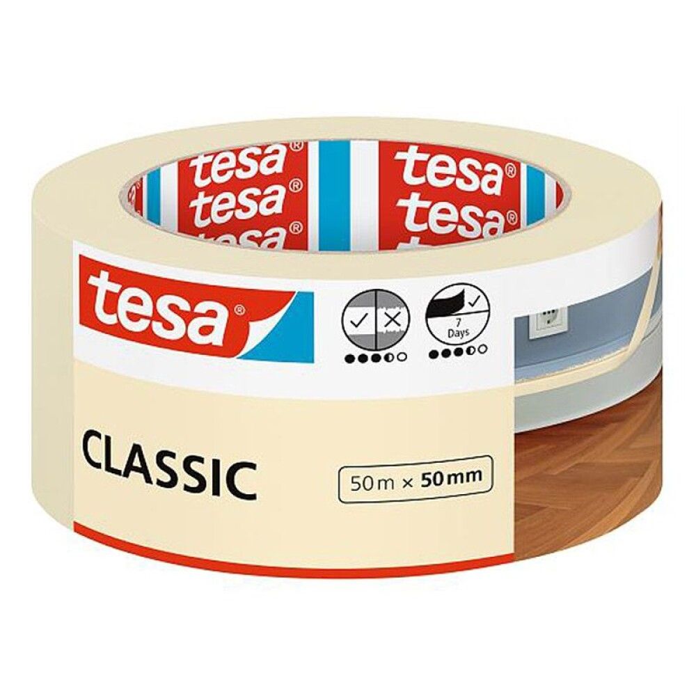 MASKERINGSTAPE TESA CLASSIC 50MX50MM