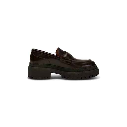 Shoe The Bear Iona Saddle Loafers,  Bordeux, 37