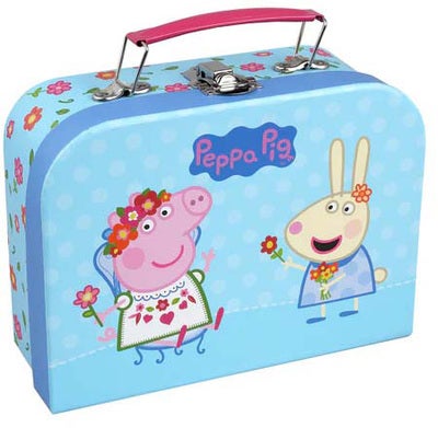 Barbo Toys Peppa Gris Koffert Sett 3-Pack