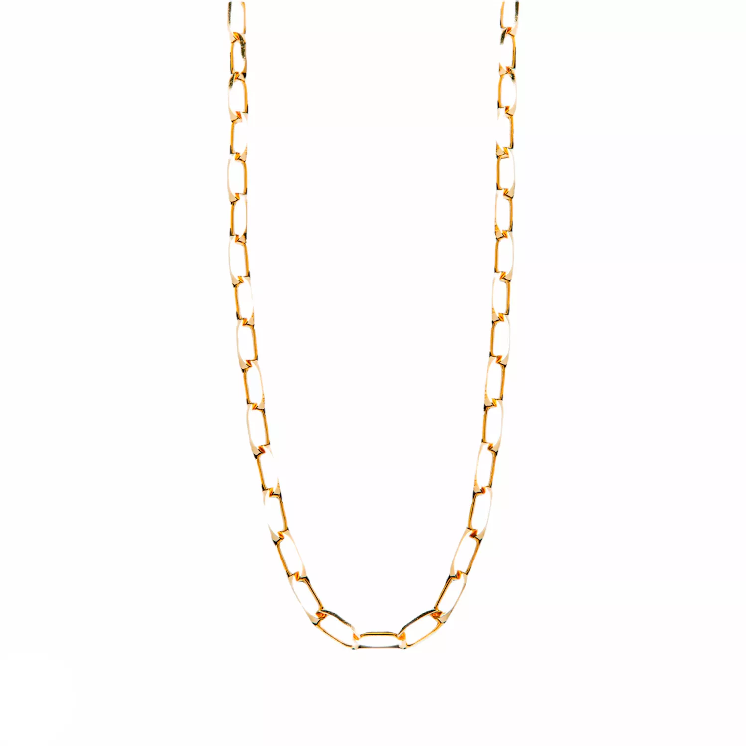 IX Studios Prestige Chain Gold Halskæde 22 kt. Forgyldt Sølv DMM0319GD42
