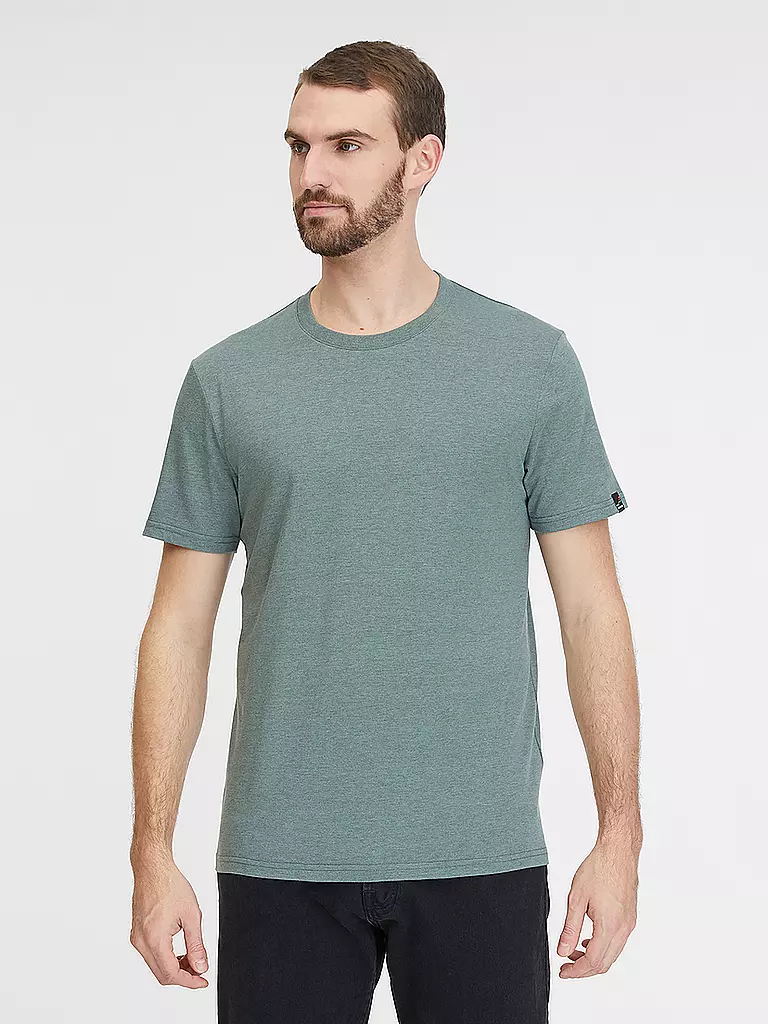 RAGWEAR T-Shirt NEDDIS hellgrün