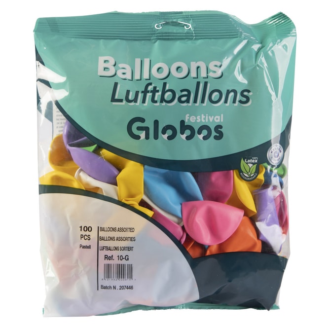Luftballons - bunt - 100 Stück