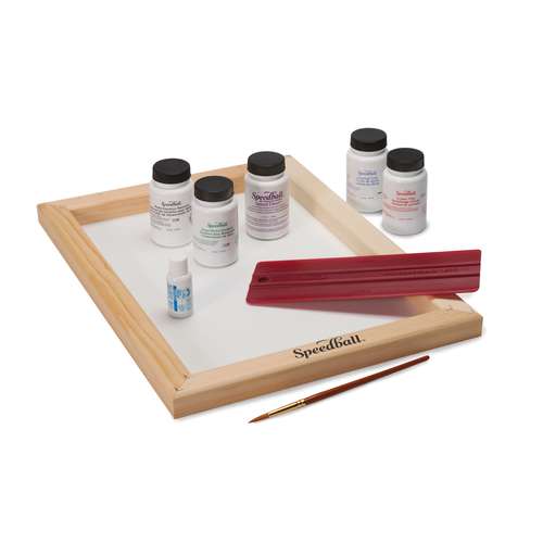 Speedball® Siebdruck Essential Tools Set