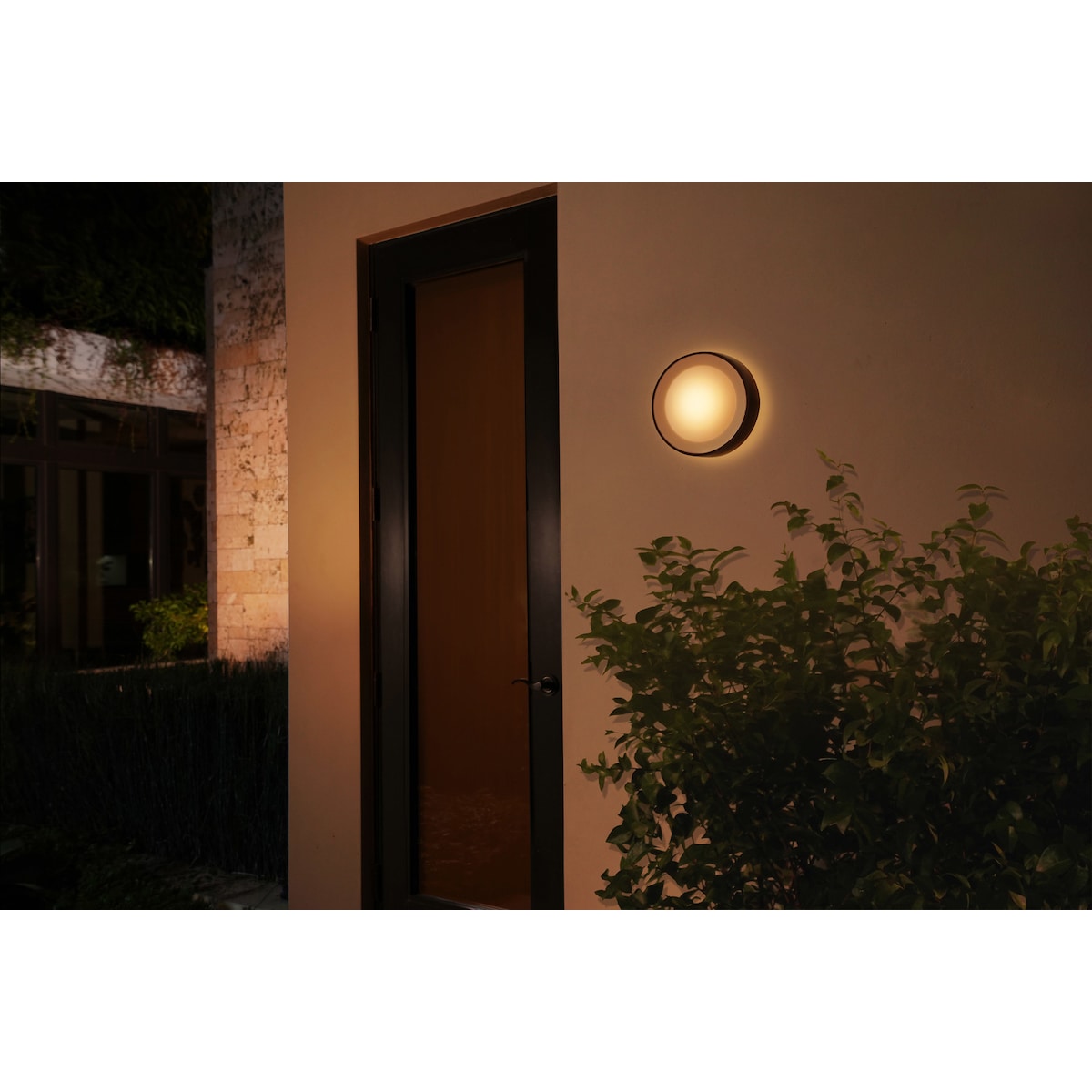 Philips Hue Daylo vegglampe 15W (sort)