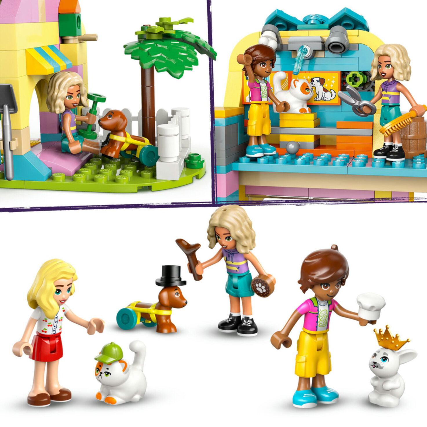 LEGO® Friends 42650 Geschäft für Haustierzubehör ab 6 Jahren
