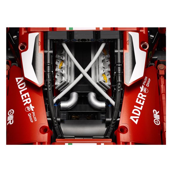 Ferrari 488 GTE AF Corse #51 LEGO Technic 42125