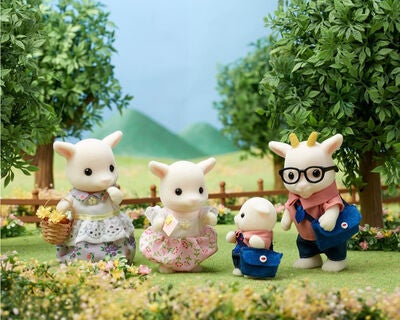 Sylvanian Families Figursett Familien Geit