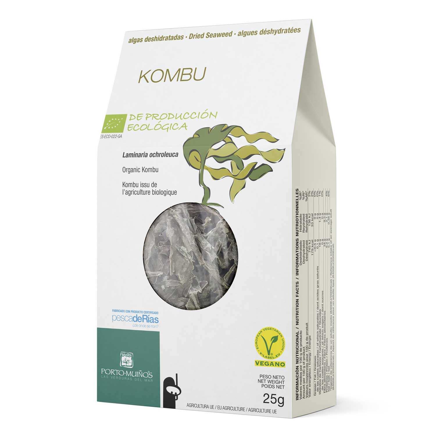 Kombu - Algues déshydratées bio