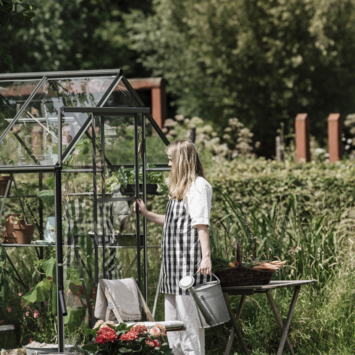 Royal Well Kate V kweekkas aluminium groengrijs 8,33 m²