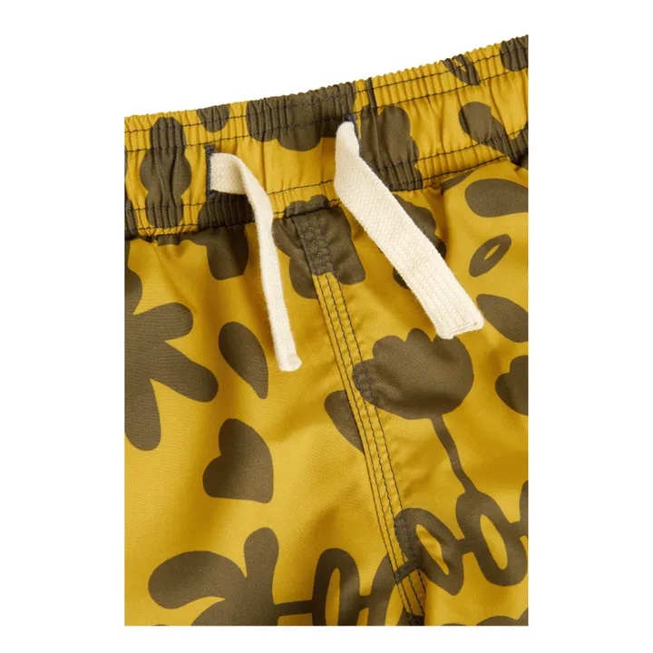OAS Short de Bain Galbanum | Jaune moutarde