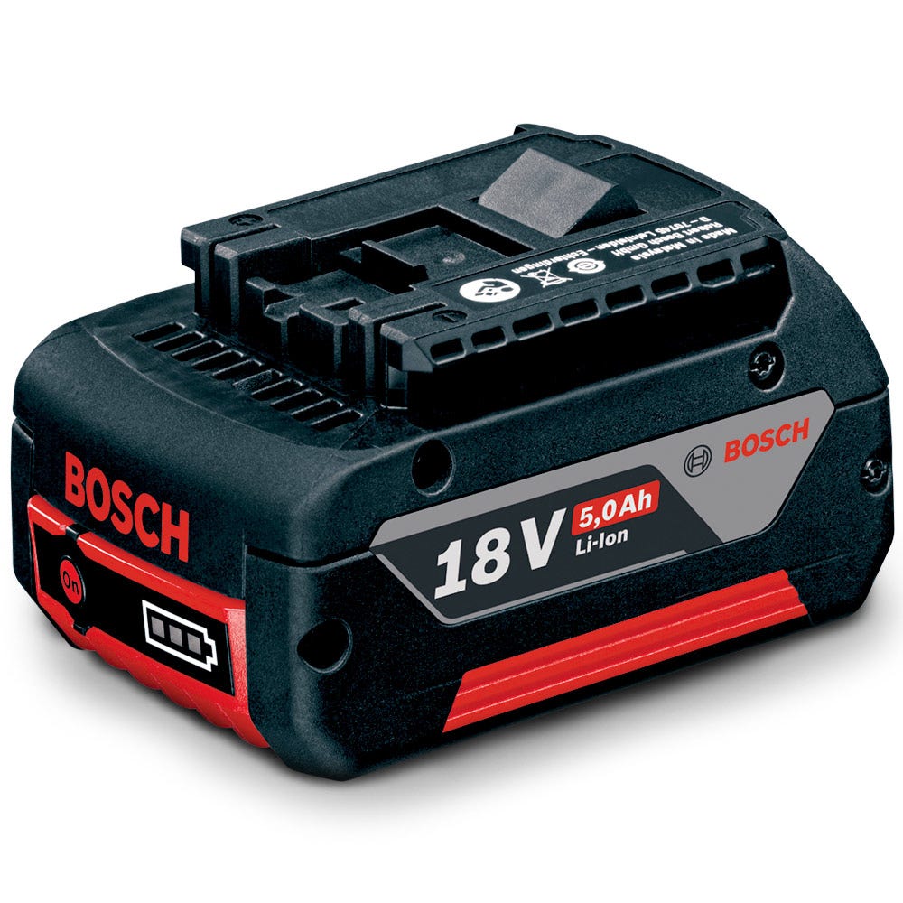 BOSCH 18V Brushless 1/4" 1 x 5.0Ah Impact Driver Kit 0615990M58