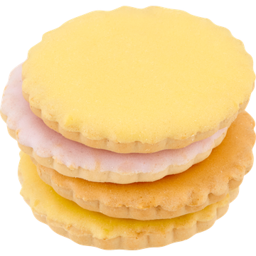 Jumbo Lik Koekjes Fruit Smaak 200 g