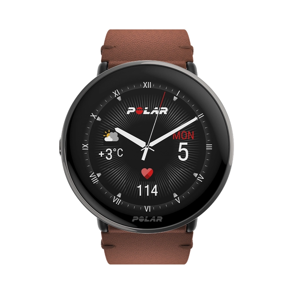 Polar Ignite 3 Titanium Smartwatch Sun-Kissed Bronze 43mm