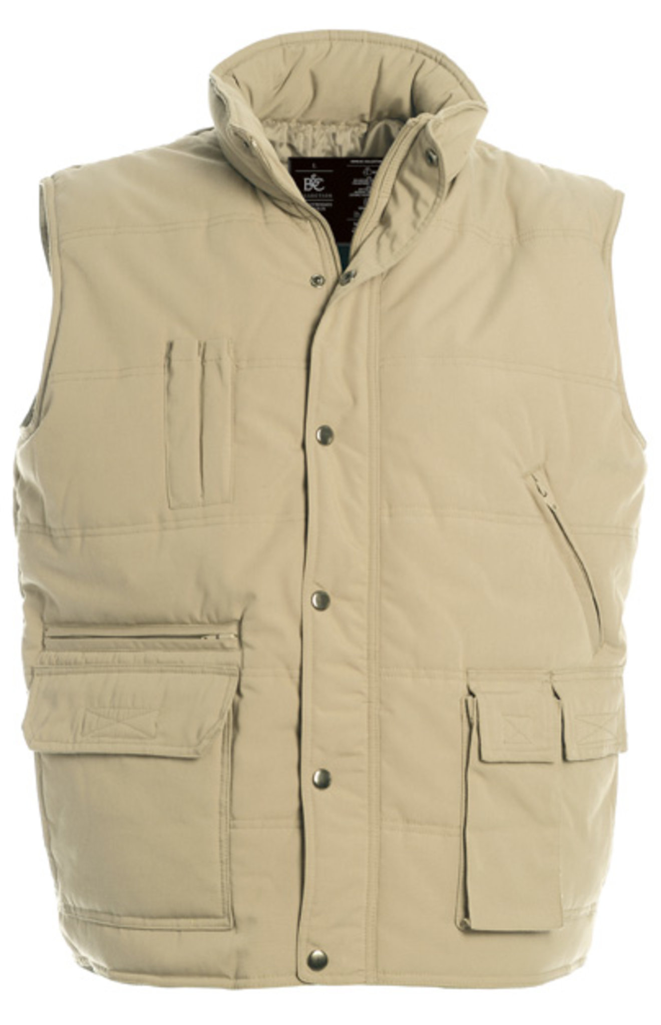 B&C Collection BA651 - Gilet Multifonctionnel Aventure