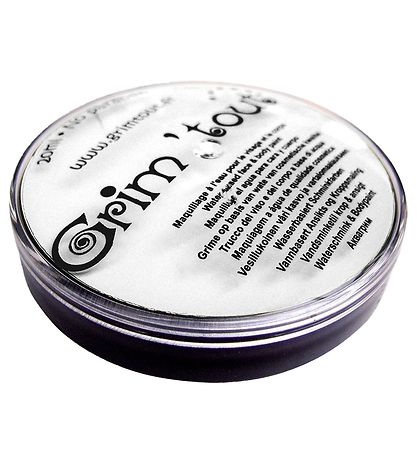 Grim Tout Kinderschminke - 20 ml - Weiß