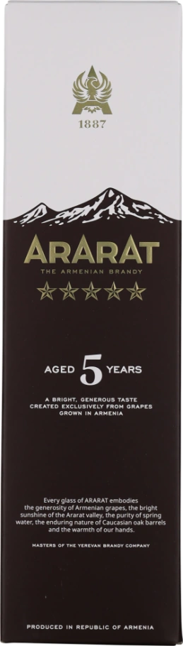 ARARAT 5 YEARS 70CL