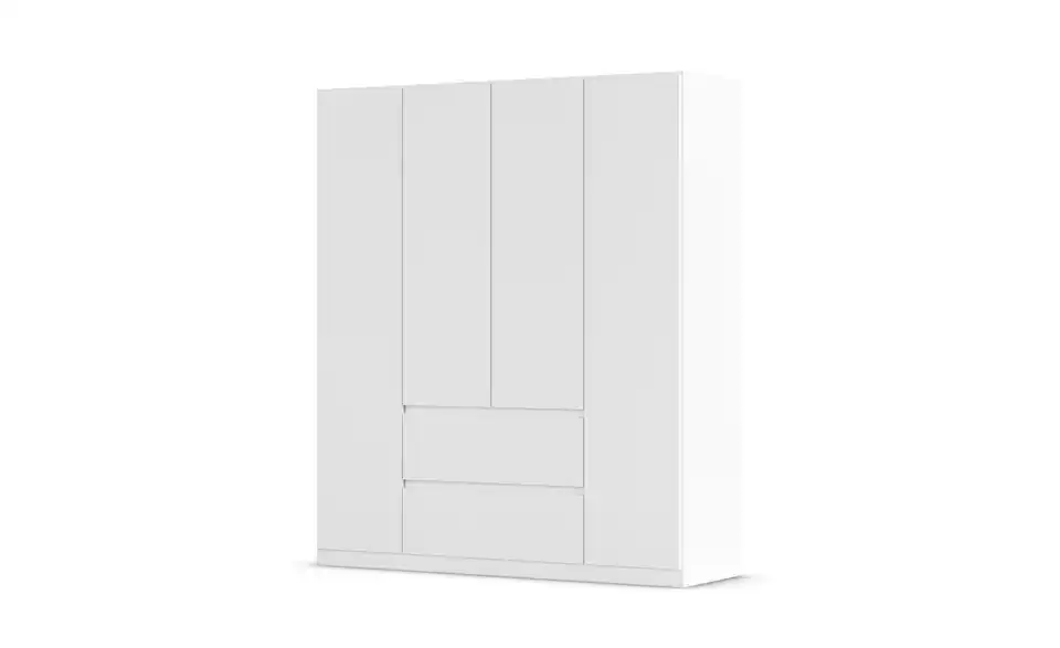 Drehtürenschrank Mainz 181 cm 4 Stück