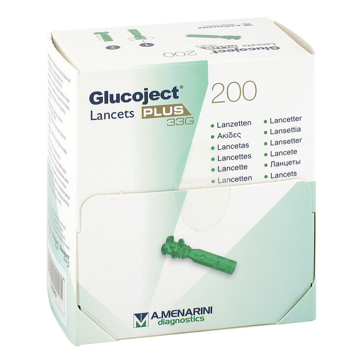 Glucoject Lanzetten, 200 St