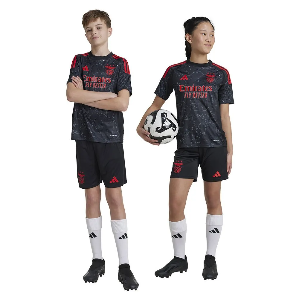 adidas Benfica 24/25 Weg Junior-Kurzarm-T-Shirt