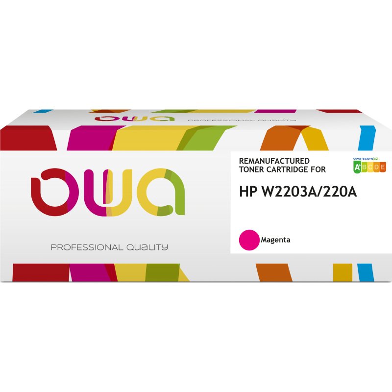 Toner remanufacturé OWA - standard - pour HP W2201A