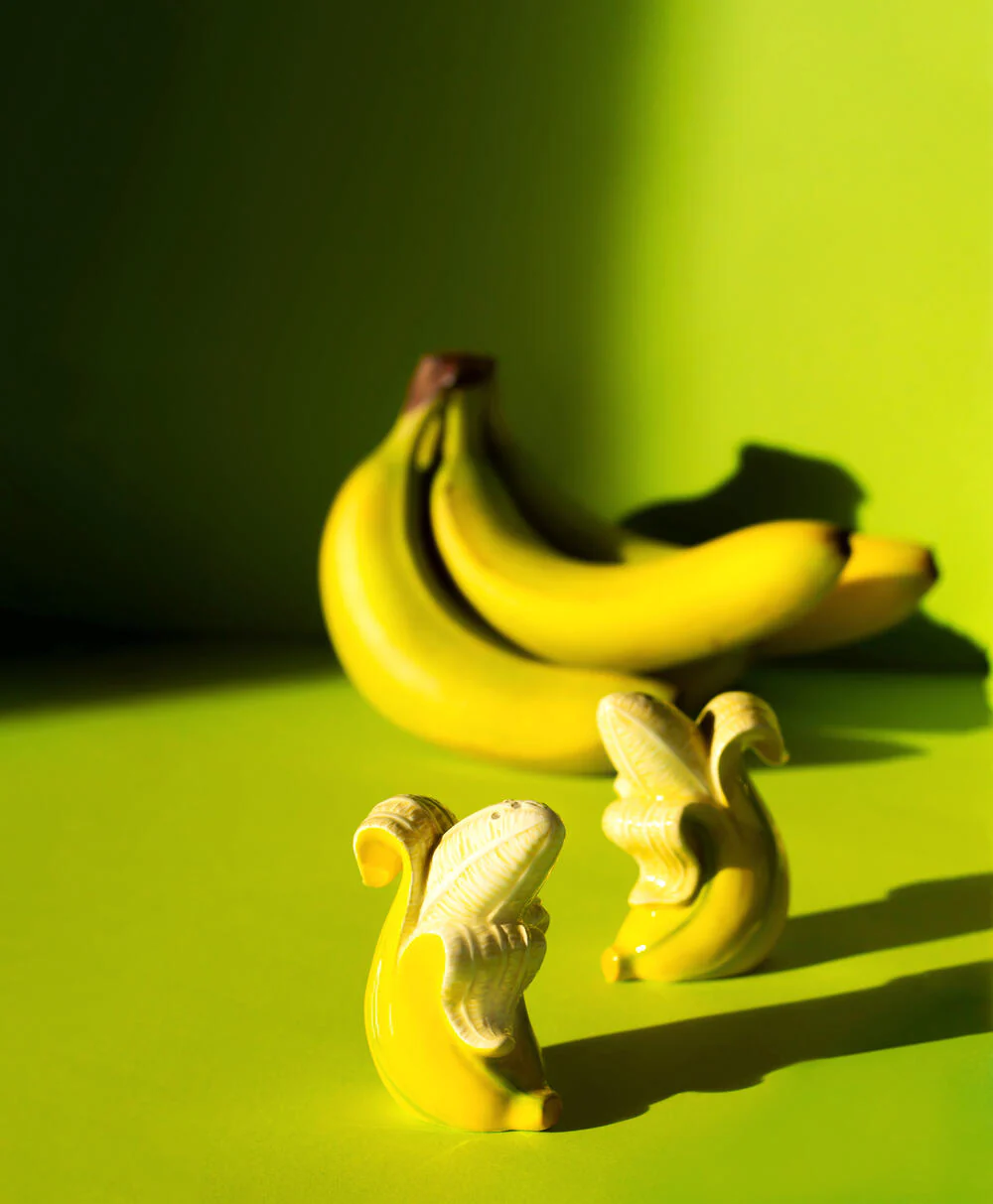 Donkey  Banana Romance salt & pebersæt - gul