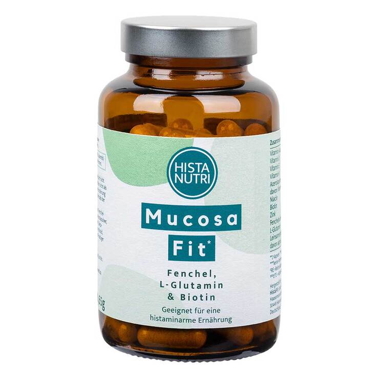 Histanutri Mucosafit Hartkapseln, 90 St