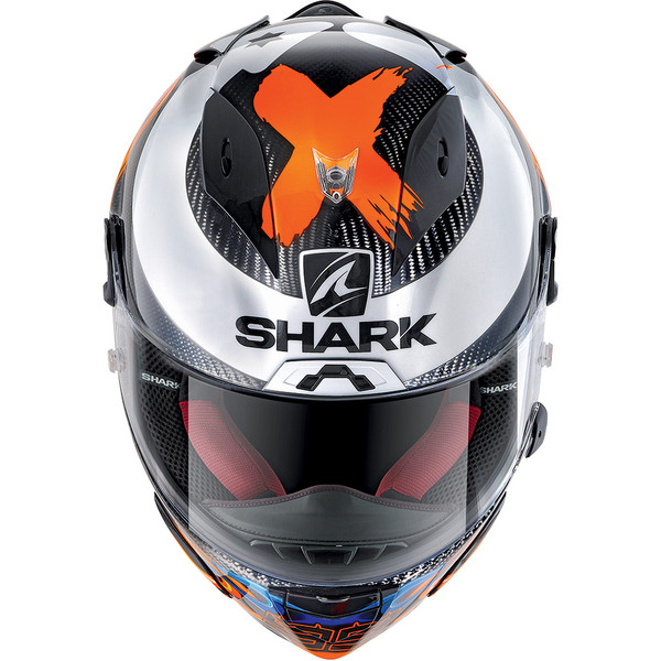 Shark - Casque Race-R Pro Carbon Replica Lorenzo 2019 Noir / Bleu / Rouge / Blanc