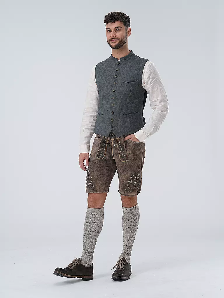 GOTTSEIDANK Trachtengilet KONSTANTIN olive