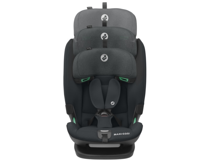 Titan Plus i-Size 15 M - 12 Y  76 - 150 cm  9 - 36 kg    G-CELL-Seitenaufprallschutz |    Mehrere Sitz- und Liegepositionen |    Wächst mit dir mit |    Weiches Schaumstoffkissen |