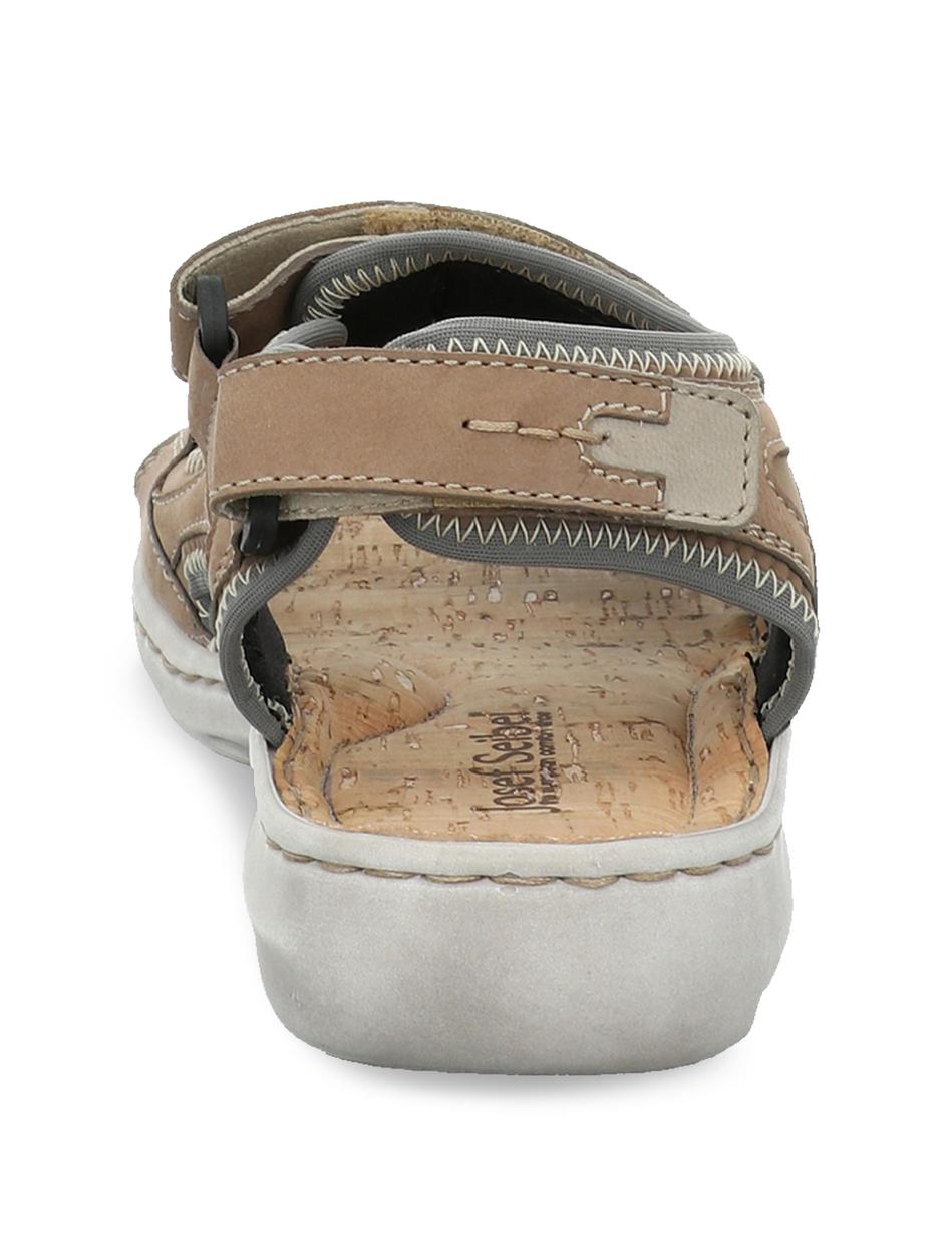 Sandale Lene 02, taupe-kombi