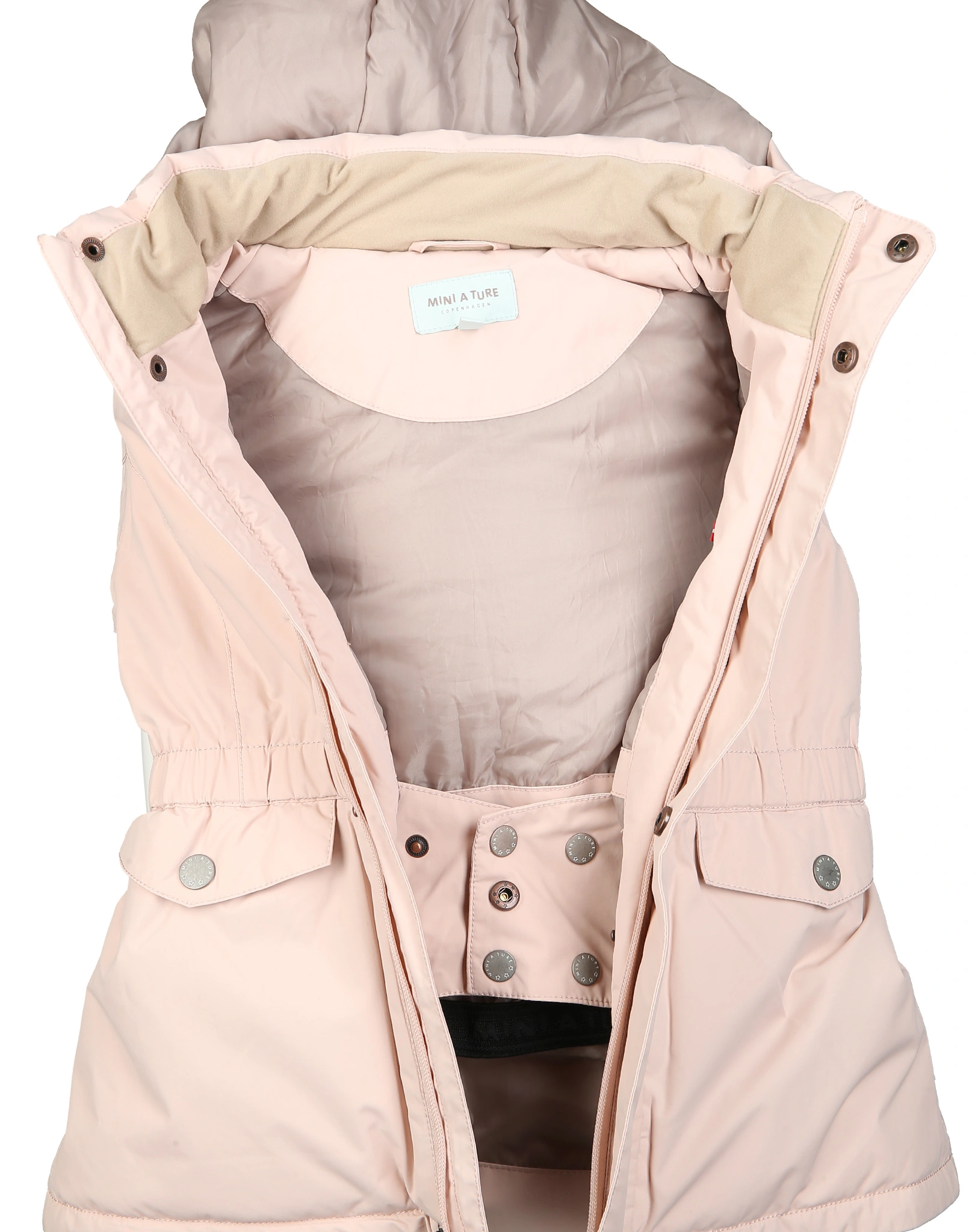 Funktionswinterjacke MATVELAJANNA in rose dust