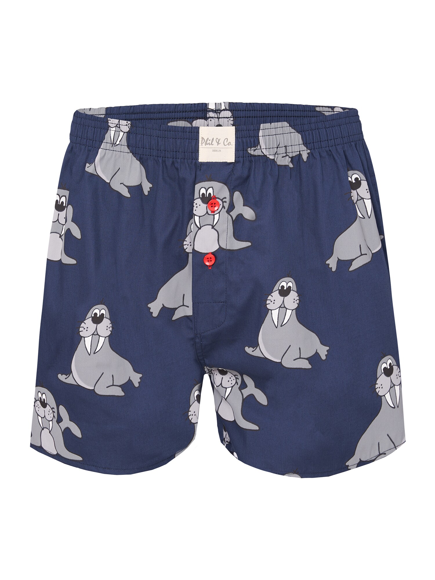 Phil & Co. Berlin Herren Boxer Prints 6er Pack