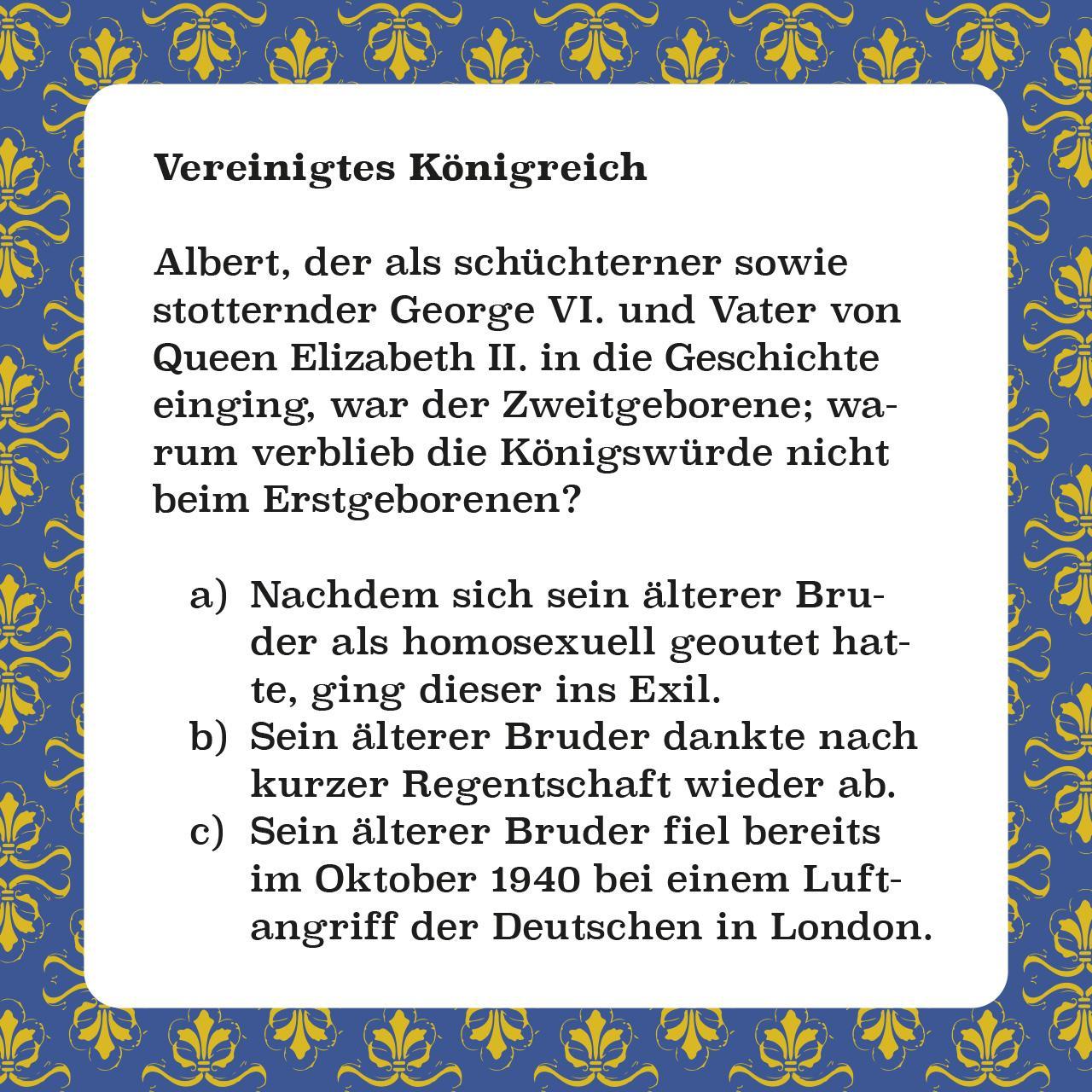 Royals-Quiz (Spiel)