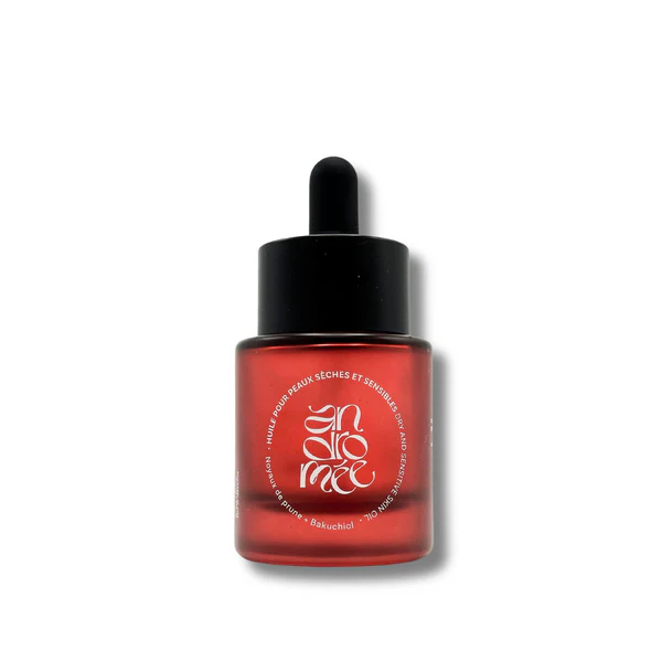 Andromée Huile pour Peaux Sèches et Sensibles | Prune + Bakuchiol 30ml