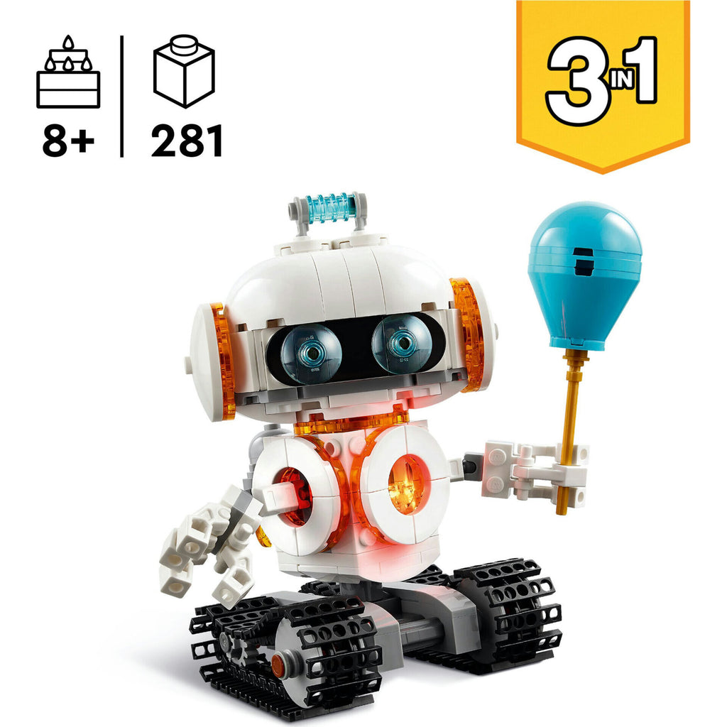 Robô Espacial Lego-Creator