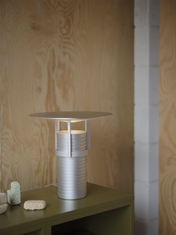 Muuto Set tafellamp aluminium